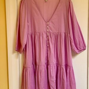 NWOT J Crew Beach Cover dress